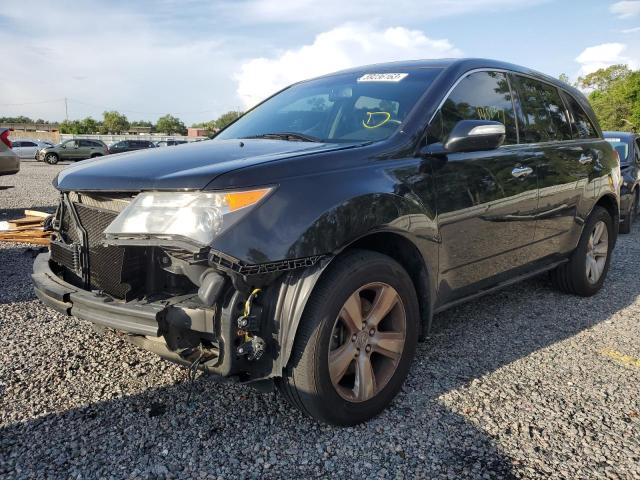 Photo 1 from auction – 2010 ACURA MDX TECHNO with VIN 2HNYD2H41AH526591