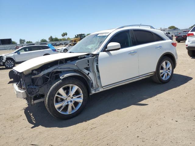 INFINITI FX35 2012 with VIN JN8AS1MUXCM122268 - Photo from auction