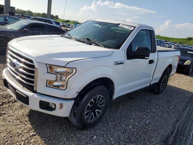 FORD F150 2016 с VIN 1FTMF1C82GFC17516 - Фото с аукциона