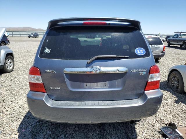 Photo 6 from auction – 2007 TOYOTA HIGHLANDER with VIN JTEEW21A470045293