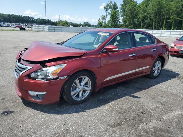 NISSAN ALTIMA 2.5 2015 with VIN 1N4AL3AP6FC115126 - Photo from auction