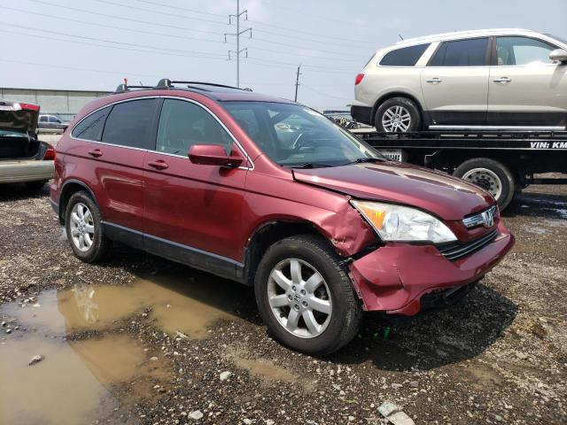 Photo 4 from auction – 2008 HONDA CR-V EXL with VIN JHLRE48758C066705