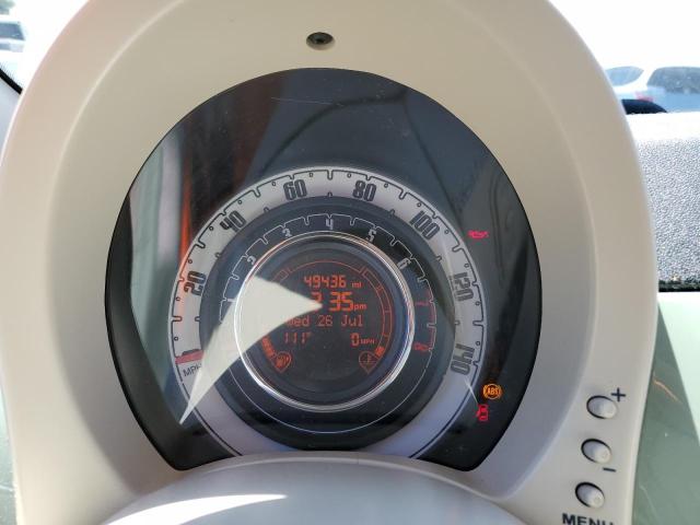 Photo 9 from auction – 2012 FIAT 500 POP with VIN 3C3CFFAR6CT330183