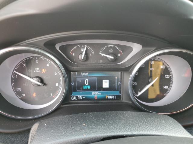 Photo 9 from auction – 2020 BUICK ENVISION E with VIN LRBFXCSA9LD127550