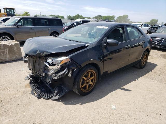 TOYOTA COROLLA L 2015 with VIN 2T1BURHE6FC277901 - Photo from auction