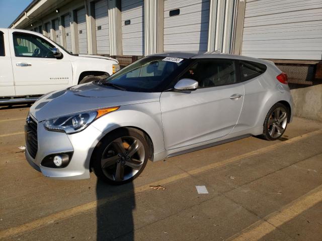 Photo 1 from auction – 2013 HYUNDAI VELOSTER T with VIN KMHTC6AE7DU140204