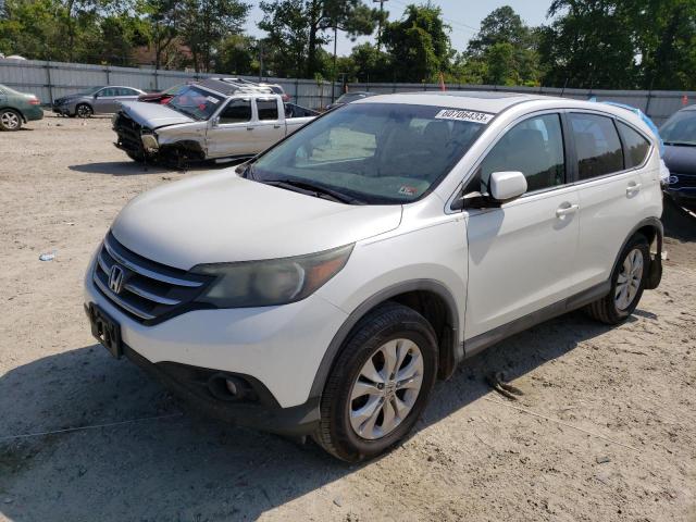 HONDA CR-V EX 2012 with VIN 5J6RM3H51CL006142 - Photo from auction