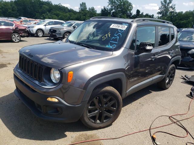JEEP RENEGADE L 2016 with VIN ZACCJBBT1GPD57365 - Photo from auction