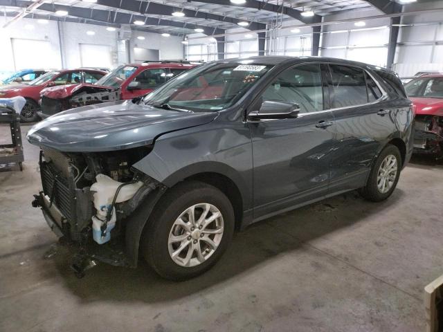 CHEVROLET EQUINOX LT 2018 with VIN 2GNAXSEV8J6237366 - Photo from auction