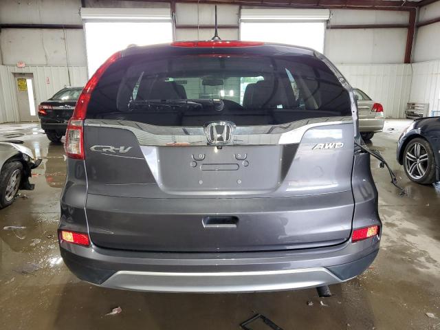 Photo 6 from auction – 2016 HONDA CR-V EXL with VIN 5J6RM4H78GL074774