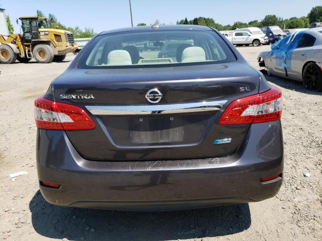 Photo 6 from auction – 2013 NISSAN SENTRA with VIN 3N1AB7AP1DL618488