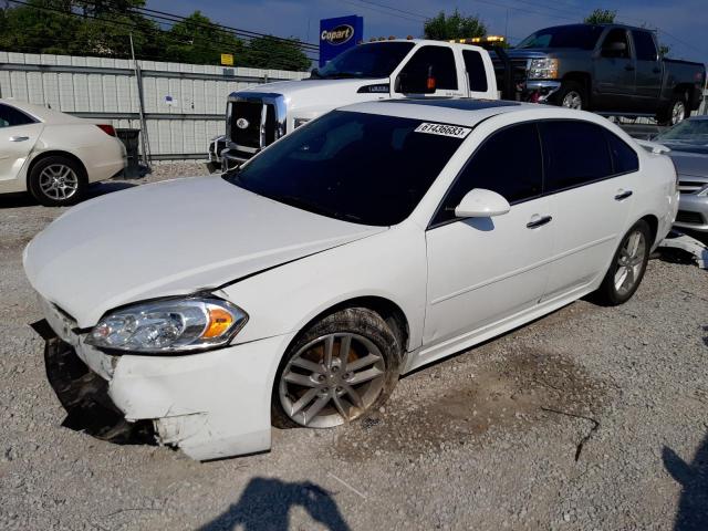 CHEVROLET IMPALA LIM 2014 with VIN 2G1WC5E37E1173083 - Photo from auction