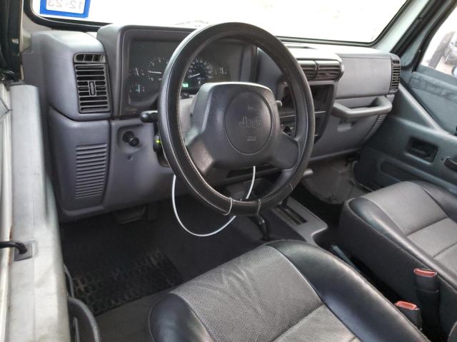 Photo 8 from auction – 1998 JEEP WRANGLER / with VIN 1J4FY29P2WP736785