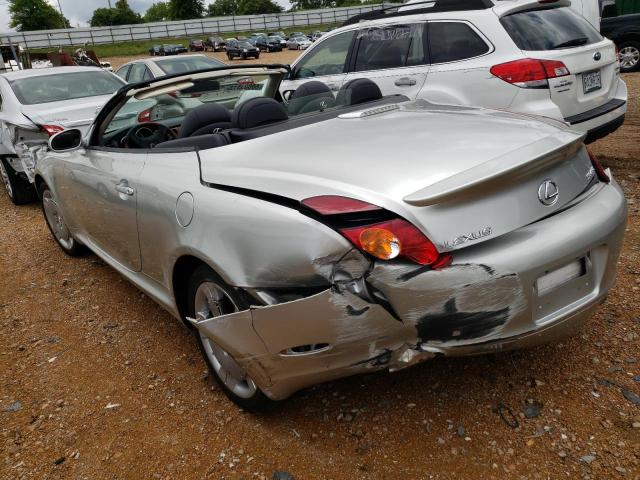 Photo 2 from auction – 2002 LEXUS SC 430 with VIN JTHFN48Y720032961
