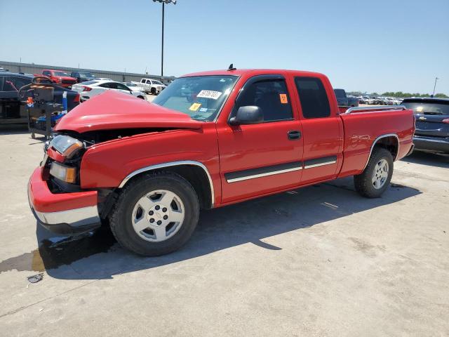CHEVROLET SILVERADO 2006 with VIN 1GCEC19T36Z143688 - Photo from auction
