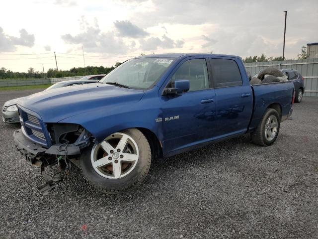 DODGE RAM 1500 2010 with VIN 1D7RV1CT0AS253934 - Photo from auction