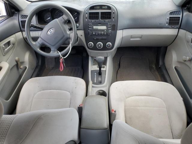 Photo 8 from auction – 2009 KIA SPECTRA EX with VIN KNAFE221X95625869