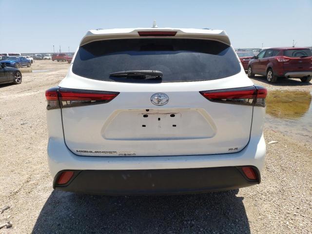 Photo 6 from auction – 2020 TOYOTA HIGHLANDER with VIN 5TDGZRAH2LS028915