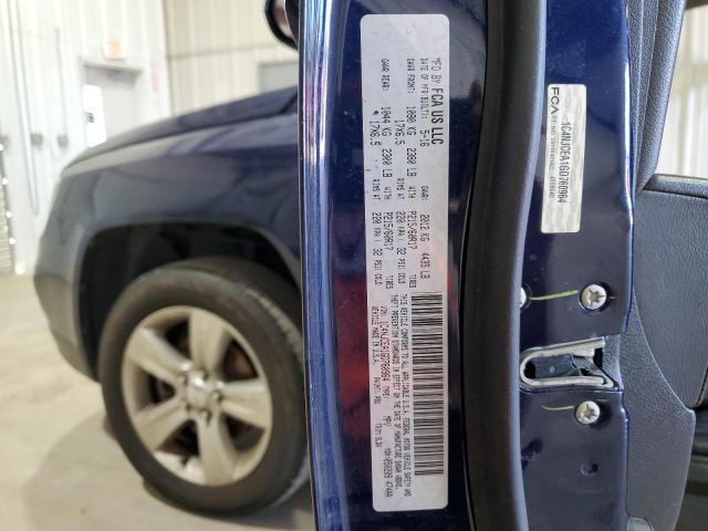 Photo 14 from auction – 2016 JEEP COMPASS LA with VIN 1C4NJCEA1GD760964