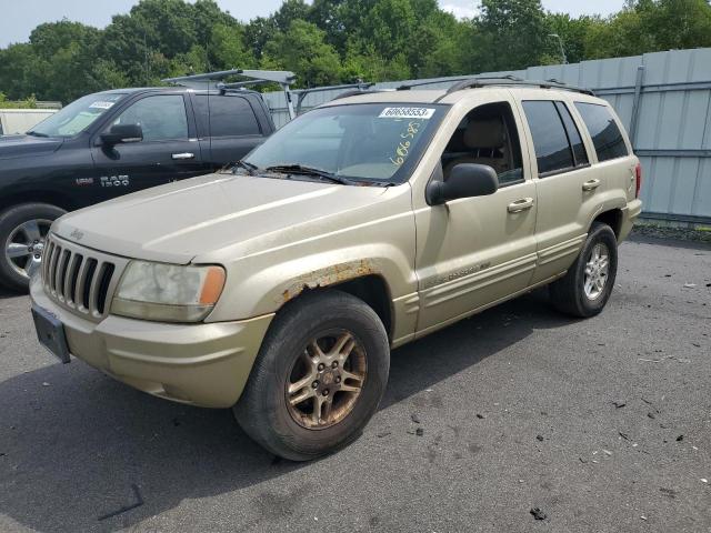 JEEP GRAND CHER 2000 with VIN 1J4GW58N3YC404859 - Photo from auction