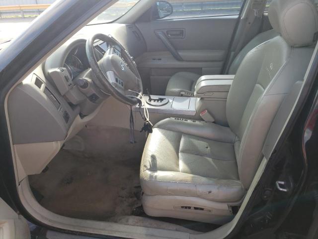 Photo 7 from auction – 2005 INFINITI FX35 with VIN JNRAS08W65X215596