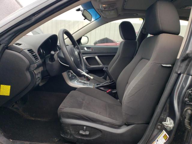Photo 7 from auction – 2009 SUBARU LEGACY 2.5 with VIN 4S3BL616397223336