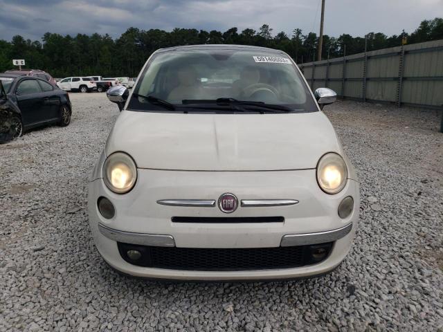 Photo 5 from auction – 2012 FIAT 500 LOUNGE with VIN 3C3CFFCR3CT139866