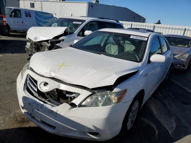 TOYOTA CAMRY HYBR 2008 with VIN 4T1BB46K98U048633 - Photo from auction