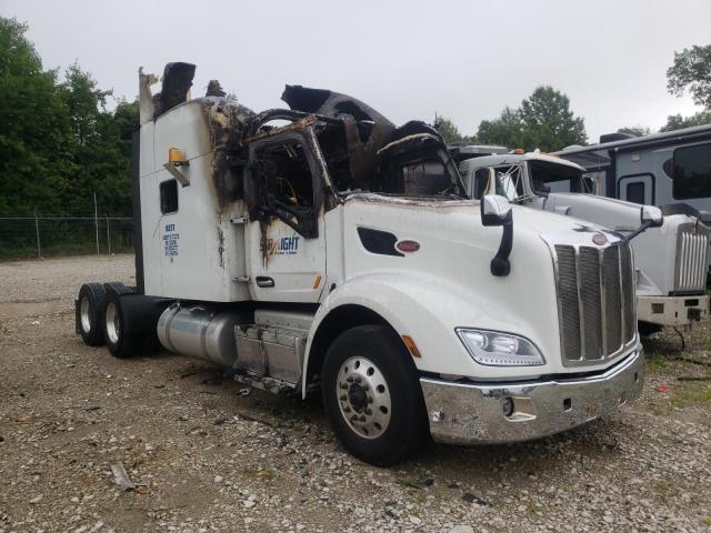 PETERBILT 579 2016 with VIN 1XPBD49X7GD350277 - Photo from auction