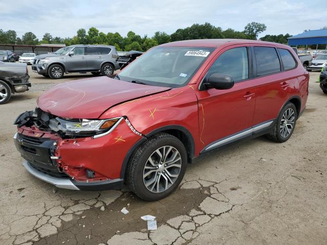 MITSUBISHI OUTLANDER 2017 with VIN JA4AD2A39HZ034940 - Photo from auction