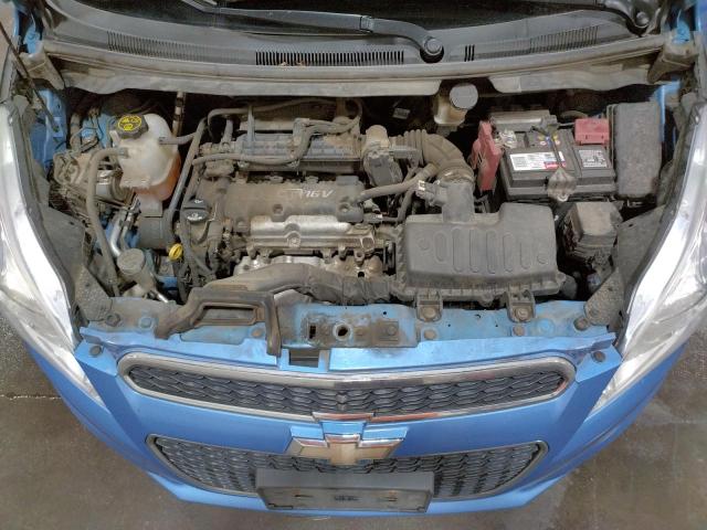 Photo 11 from auction – 2014 CHEVROLET SPARK 1LT with VIN KL8CD6S96EC508746