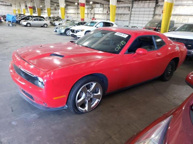 DODGE CHALLENGER 2015 with VIN 2C3CDZBT3FH703176 - Photo from auction