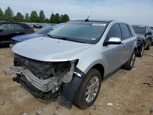 FORD EDGE SEL 2011 with VIN 2FMDK3JC5BBB66274 - Photo from auction
