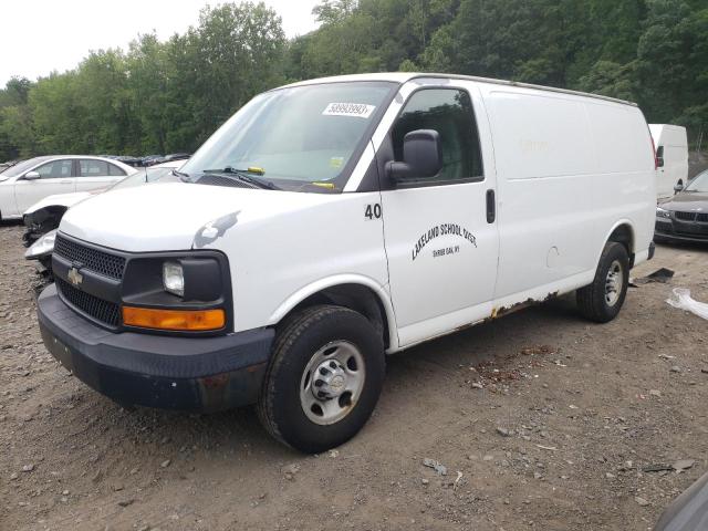 Photo 1 from auction – 2007 CHEVROLET EXPRESS G3 with VIN 1GCHG35U671112768