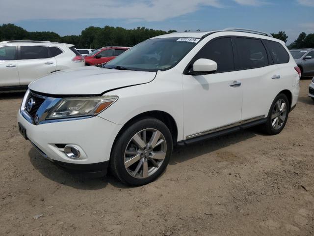NISSAN PATHFINDER 2013 with VIN 5N1AR2MN1DC660897 - Photo from auction
