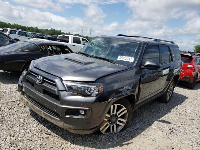 Photo 1 from auction – 2022 TOYOTA 4RUNNER TR with VIN JTEAU5JR4N5264198