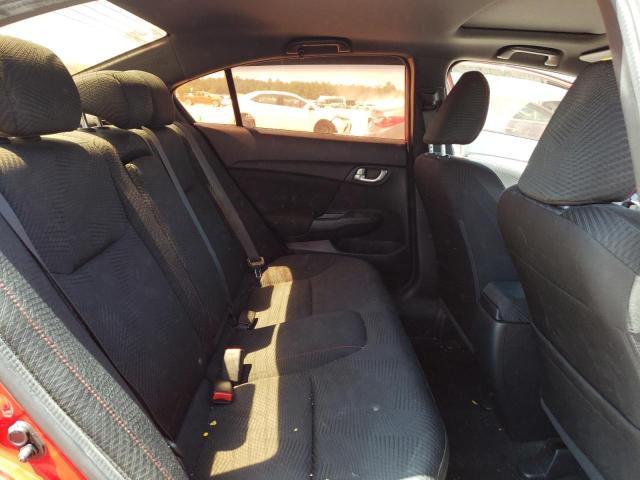 Photo 10 from auction – 2013 HONDA CIVIC SI with VIN 2HGFB6E55DH709764