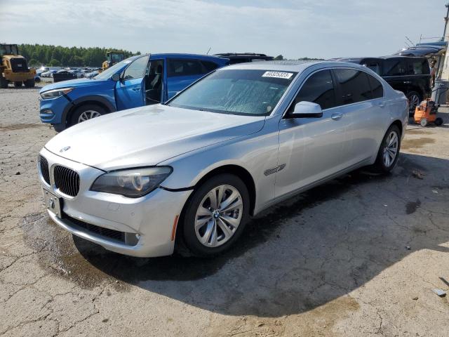 BMW 740 LI 2011 with VIN WBAKB4C54BC574097 - Photo from auction