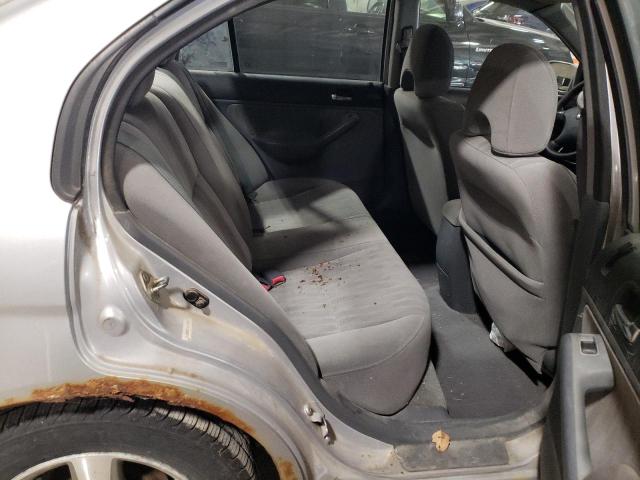 Photo 10 from auction – 2004 HONDA CIVIC EX with VIN 2HGES25724H513349