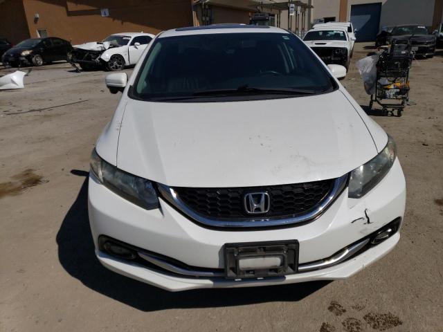 Photo 5 from auction – 2014 HONDA CIVIC EXL with VIN 19XFB2F97EE217470