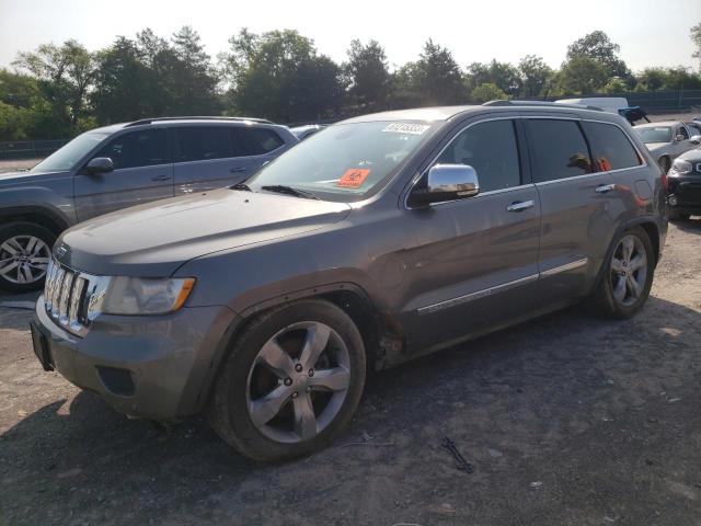 JEEP GRAND CHER 2012 with VIN 1C4RJFCT3CC135974 - Photo from auction