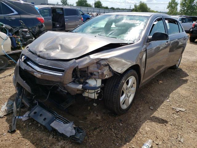 CHEVROLET MALIBU LS 2010 with VIN 1G1ZB5EBXAF163013 - Photo from auction