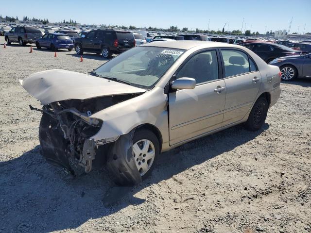 TOYOTA COROLLA CE 2006 with VIN 1NXBR32E66Z655009 - Photo from auction