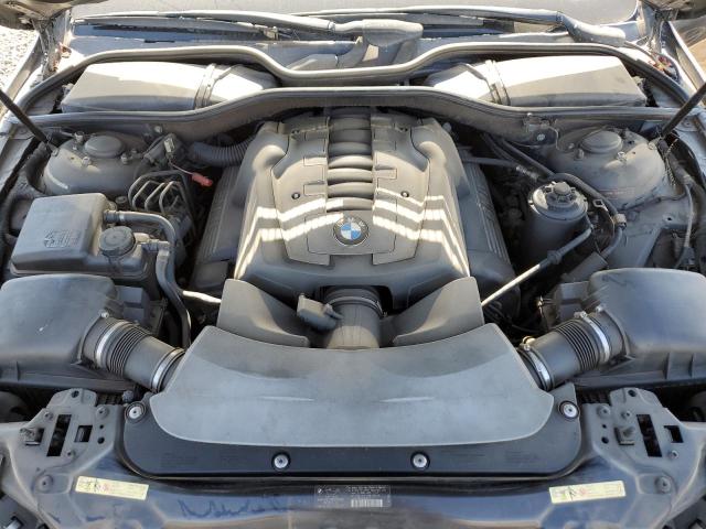 Photo 11 from auction – 2006 BMW 750 LI with VIN WBAHN83546DT64625