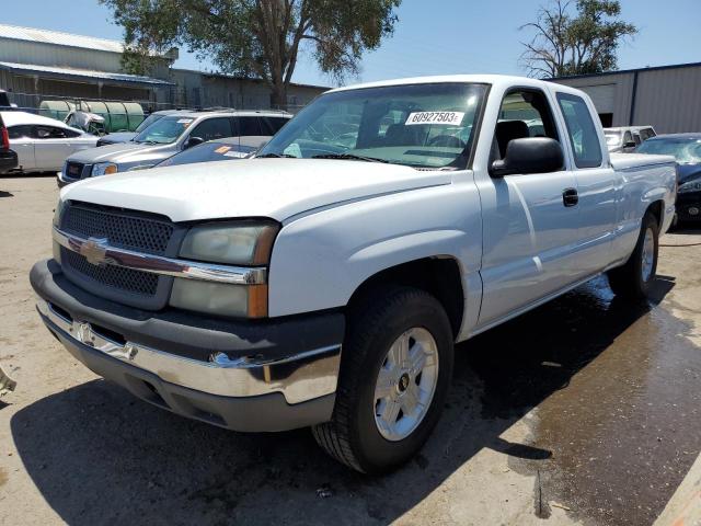 CHEVROLET SILVERADO 2005 with VIN 1GCEK19V65E184195 - Photo from auction