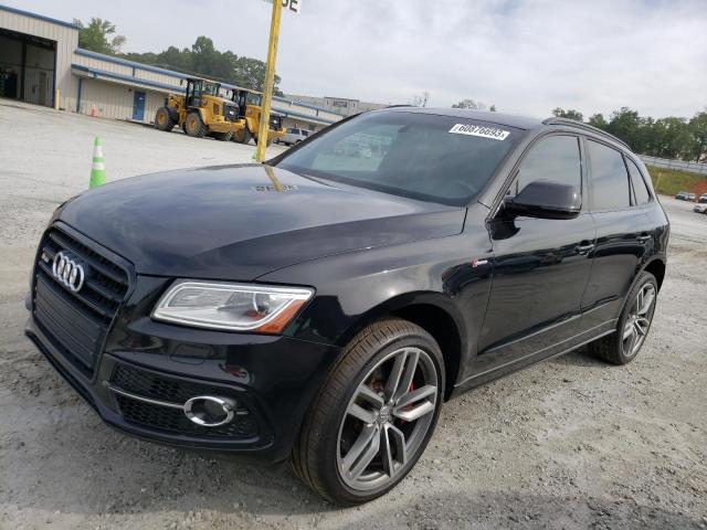 Photo 1 from auction – 2016 AUDI SQ5 PRESTI with VIN WA1VCAFP2GA003164