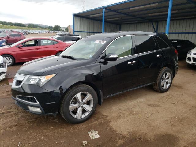 ACURA MDX 2012 with VIN 2HNYD2H21CH522283 - Photo from auction