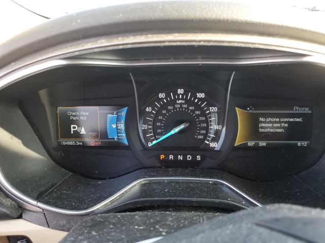 Photo 9 from auction – 2016 FORD FUSION SE with VIN 3FA6P0HD4GR340331