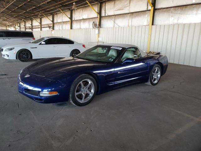 CHEVROLET CORVETTE 2004 with VIN 1G1YY32G945120680 - Photo from auction