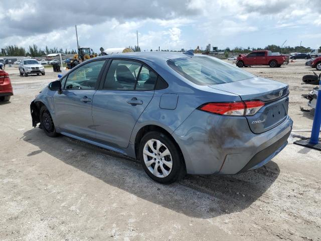 Photo 2 from auction – 2021 TOYOTA COROLLA LE with VIN 5YFEPMAEXMP218798